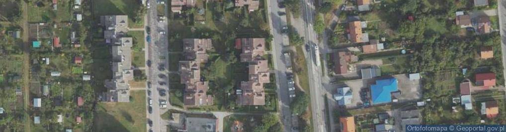 Zdjęcie satelitarne Pracownia Techniki Dentystycznej Małgorzata Hamadyk