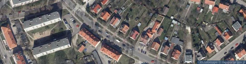 Zdjęcie satelitarne Pracownia Techniki Dentystycznej Paulina Wiatr
