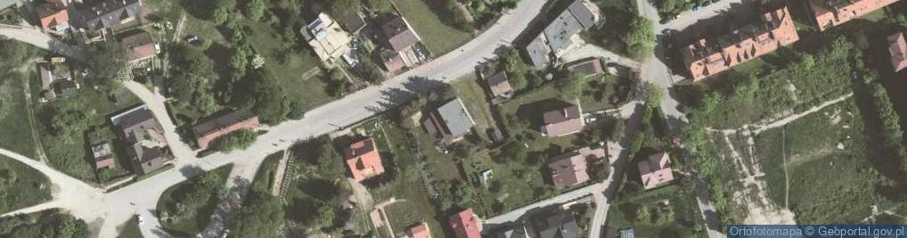 Zdjęcie satelitarne Pracownia Techniki Dentystycznej Piotr Czopek Teresa Czopek