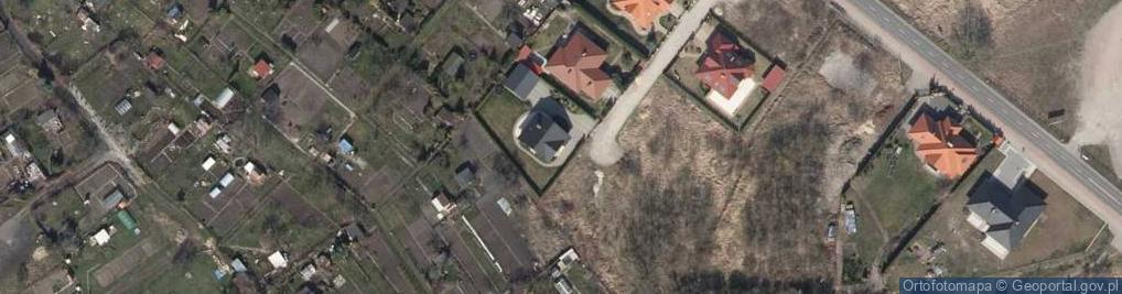 Zdjęcie satelitarne Pracownia Techniki Dentystycznej.Pogotowie Protetyczne.Stanisław