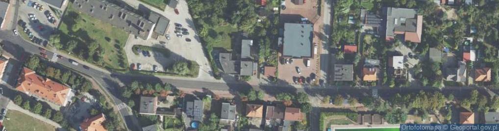 Zdjęcie satelitarne Pracownia Techniki Dentystycznej Sławomir Bujakiewicz