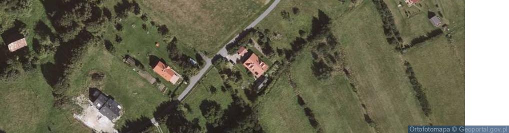 Zdjęcie satelitarne Pracownia Techniki Dentystycznej, Usługi Geodezyjne i Noclegowe Róża Jaśkiewicz
