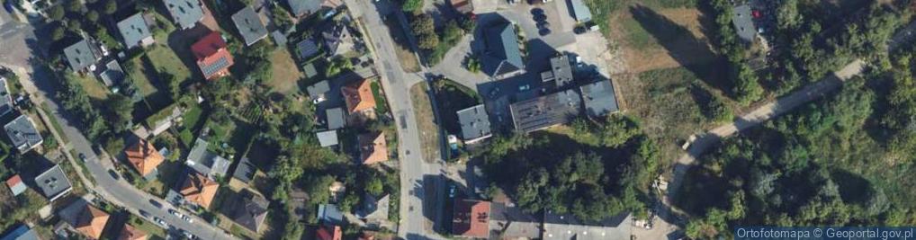 Zdjęcie satelitarne Pracownia Techniki Dentystycznej Wojciech Kozak