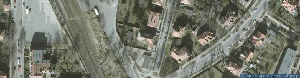 Zdjęcie satelitarne Pracownia Techniki Dentystycznej