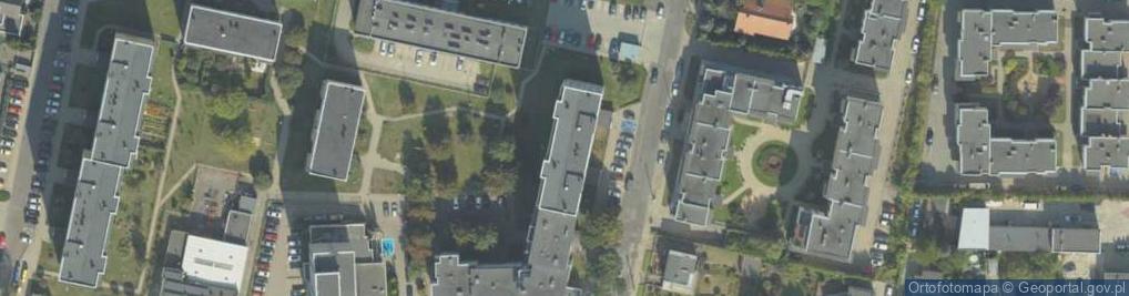 Zdjęcie satelitarne Pracownia Techniki Dentystycznej