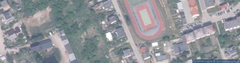 Zdjęcie satelitarne Pracownia Terapeutyczno-Artystyczna Adrianna Adrianna Grabińska - Kroczyk