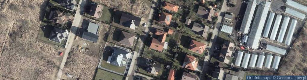 Zdjęcie satelitarne Pracownia Top-Projekt Radosław Michniewicz