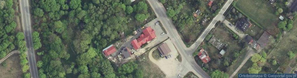 Zdjęcie satelitarne Pracownia Tortów i Ciast Beata Szczechowicz