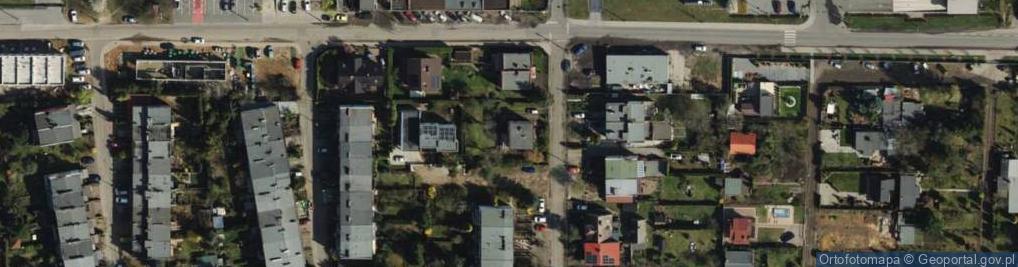 Zdjęcie satelitarne Pracownia Urbanistyczna Plan 21