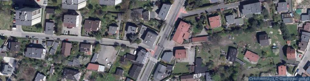 Zdjęcie satelitarne Pracownia Urbanistyczna w Rybniku