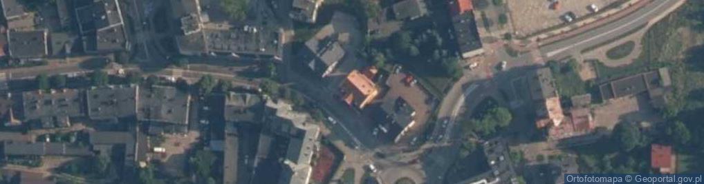 Zdjęcie satelitarne Pracownia Urody