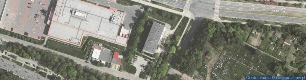 Zdjęcie satelitarne Pracownia USG Rtg