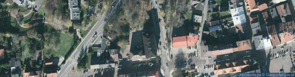Zdjęcie satelitarne Pracownia Usług Geodezyjnych Geo