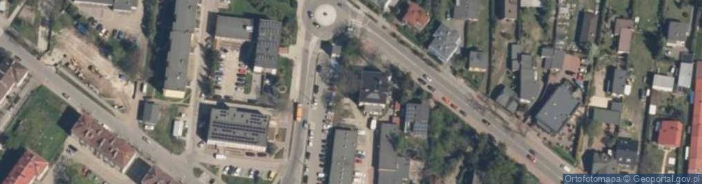 Zdjęcie satelitarne Pracownia Usług Geodezyjnych