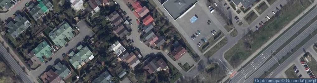 Zdjęcie satelitarne Pracownia Usług Inżynierskich MGR Inż.Cezary Makowski