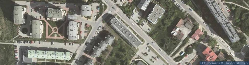 Zdjęcie satelitarne Pracownia Usług Kosztorysowych Budownictwa Koszt Bud