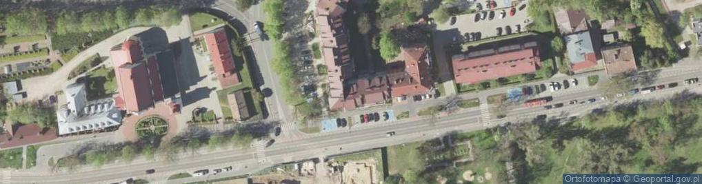 Zdjęcie satelitarne Pracownia Usług Projektowo Plastycznych