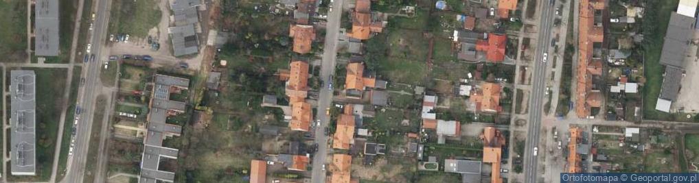 Zdjęcie satelitarne Pracownia Usług Projektowych "EKO-PROJEKT"