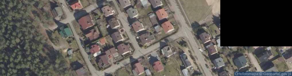 Zdjęcie satelitarne Pracownia Usług Projektowych, Inwestycyjnych, Konserwacji Zabytków Hot Tomasz Ołdytowski