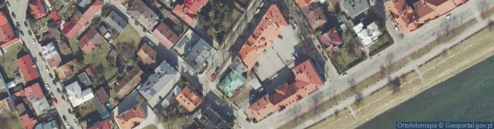Zdjęcie satelitarne Pracownia Usług Projektowych