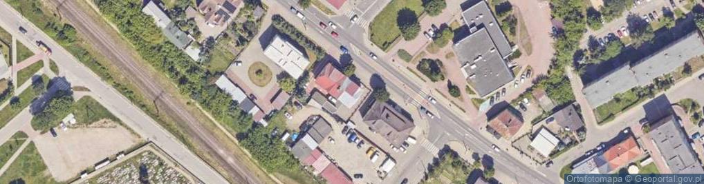 Zdjęcie satelitarne Pracownia Usług Psychologicznych