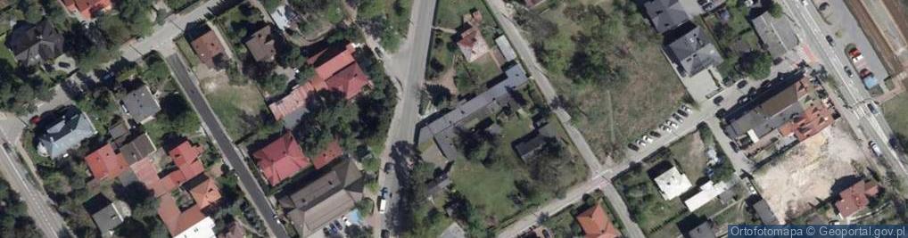 Zdjęcie satelitarne Pracownia Usługowo Krawiecka