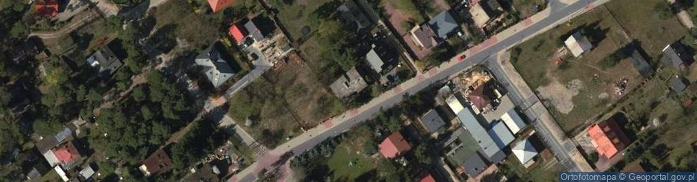 Zdjęcie satelitarne Pracownia Witraży