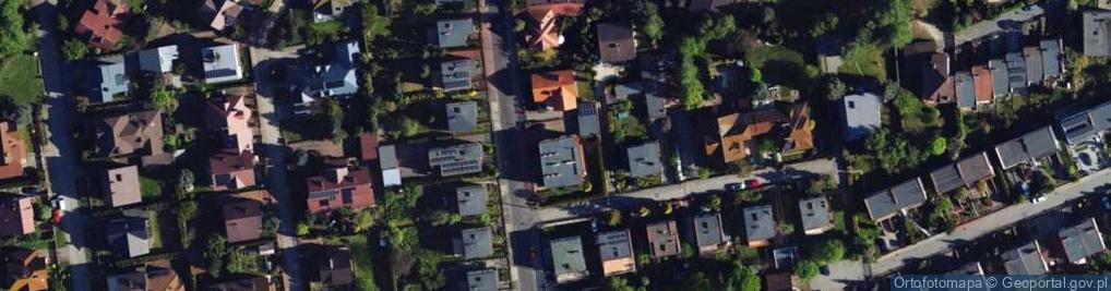 Zdjęcie satelitarne Pracownia Wyrobów Artystycznych Poliart SP Cyw Maria i Jan Lewandowscy