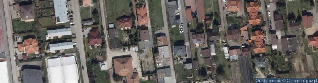 Zdjęcie satelitarne Pracownia z Pasją