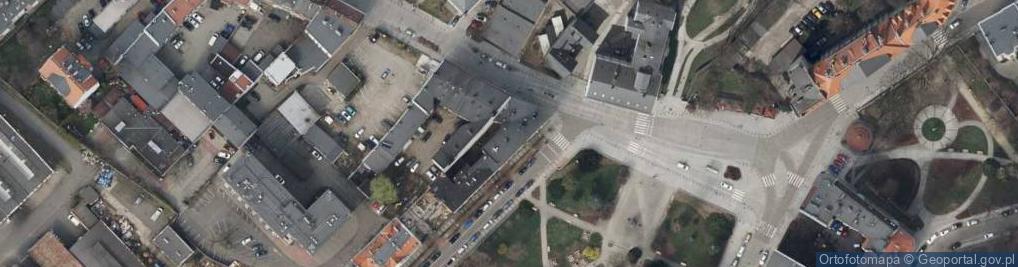 Zdjęcie satelitarne Pracownia Zegarmistrzowska