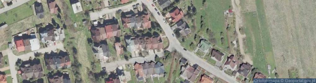 Zdjęcie satelitarne Pracownia Złotnicza Bachulski Bogusław