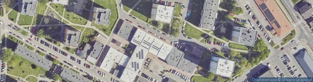 Zdjęcie satelitarne Pracownia Złotnicza Barbara Cyprys