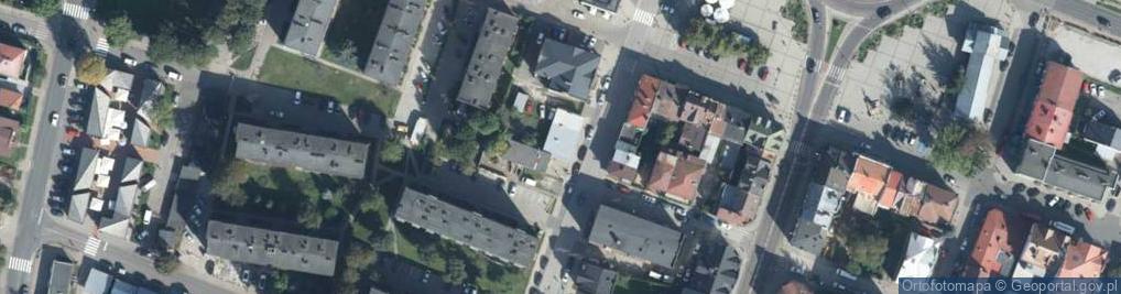 Zdjęcie satelitarne Pracownia Złotnicza - Daniel Raczkiewicz