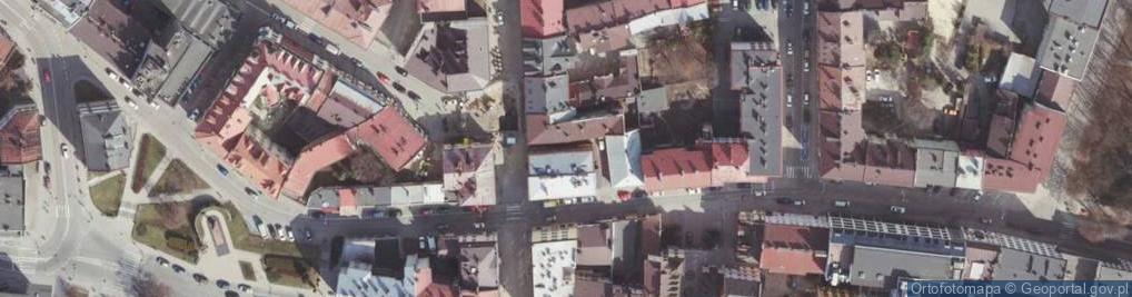Zdjęcie satelitarne Pracownia Złotnicza Daria Skoczek