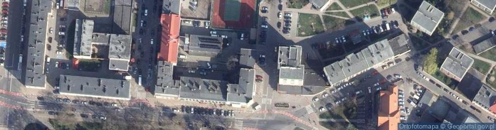 Zdjęcie satelitarne Pracownia Złotnicza Ewa Musiał