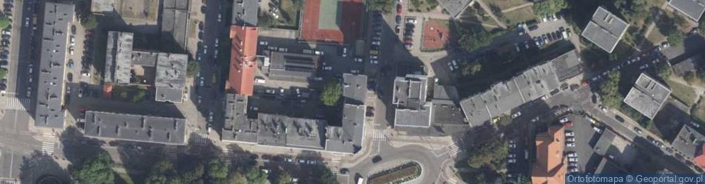 Zdjęcie satelitarne Pracownia Złotnicza Ewa Musiał