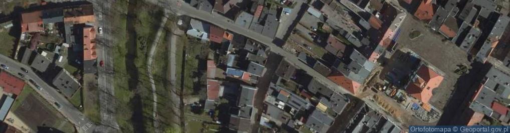 Zdjęcie satelitarne Pracownia Złotnicza Feliks Grzegorczyk Kościan