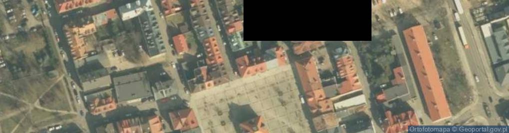 Zdjęcie satelitarne Pracownia Złotnicza Jacek Piaskowski