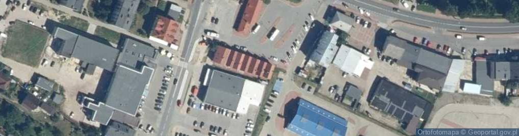 Zdjęcie satelitarne Pracownia Złotnicza Jacek Soja.