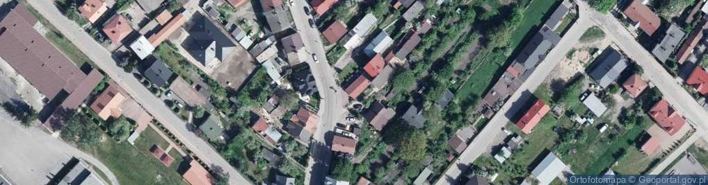Zdjęcie satelitarne Pracownia Złotnicza Jakubowski Ryszard