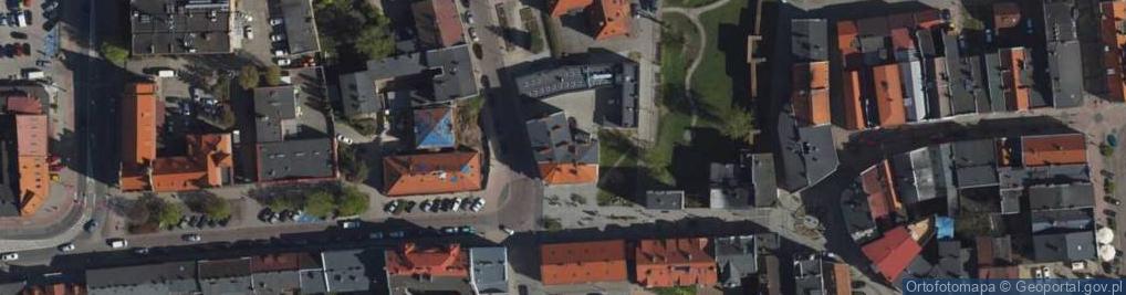 Zdjęcie satelitarne Pracownia Złotnicza, Lombard, Przechowywanie Towarów Wiesław Wołosowicz