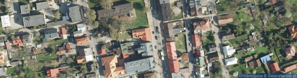 Zdjęcie satelitarne Pracownia Złotnicza Marcin Kotliński