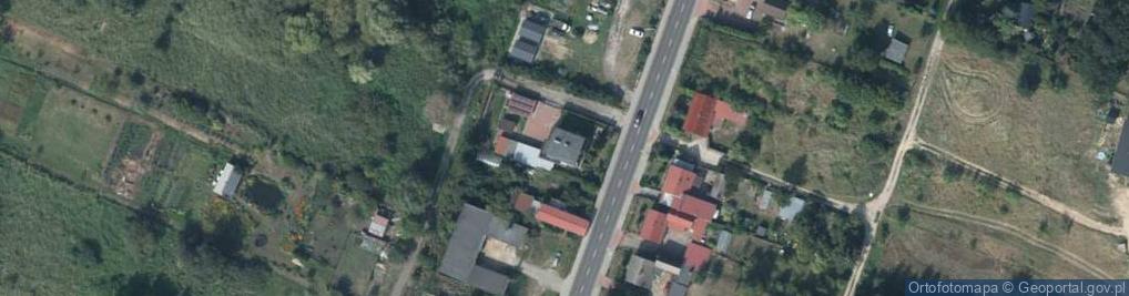 Zdjęcie satelitarne Pracownia Złotnicza Marek Nawrocki