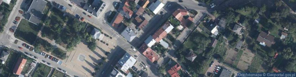 Zdjęcie satelitarne Pracownia Złotnicza Rafał Winiarski