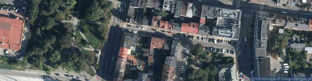 Zdjęcie satelitarne Pracownia Złotnicza Robert Okraska