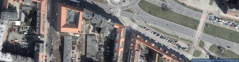 Zdjęcie satelitarne Pracownia Złotnicza Sławomir Paweł Drzazga