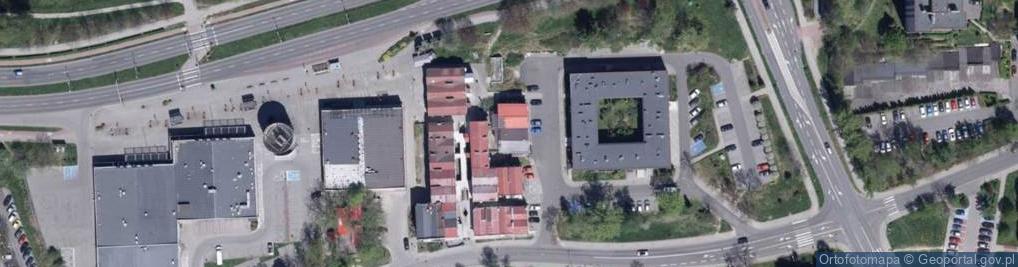 Zdjęcie satelitarne Pracownia Złotnicza Uncja