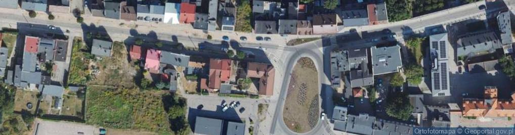 Zdjęcie satelitarne Pracownia Złotnicza Wichrowski Janusz