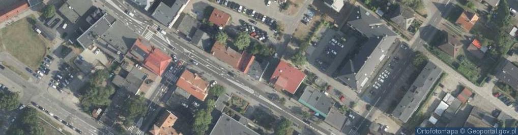 Zdjęcie satelitarne Pracownia Złotnicza Zbigniew Janusz Makowski (Złotnik, Jubiler)