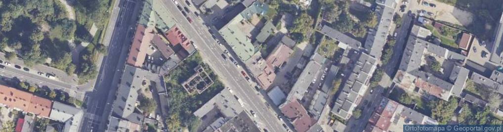 Zdjęcie satelitarne Pracownia Złotnicza